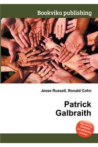 Patrick Galbraith