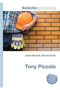 Tony Piccolo