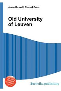 Old University of Leuven