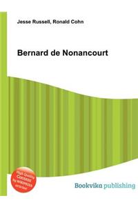 Bernard de Nonancourt