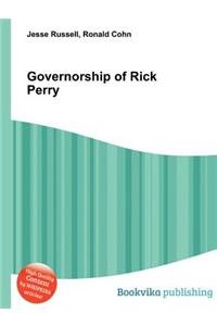Governorship of Rick Perry