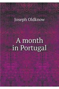 A Month in Portugal