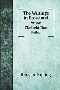 The Writings in Prose and Verse of Rudyard Kipling
