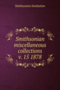 Smithsonian miscellaneous collections