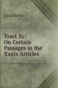 Tract XC