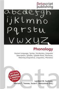 Phonology