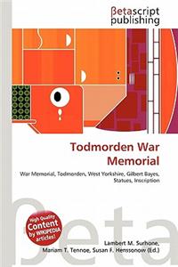 Todmorden War Memorial