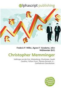 Christopher Memminger