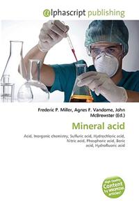 Mineral Acid