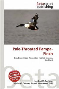 Pale-Throated Pampa-Finch