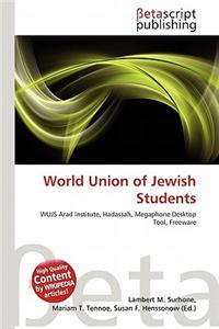 World Union of Jewish Students