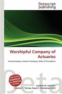 Worshipful Company of Actuaries