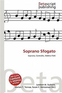 Soprano Sfogato