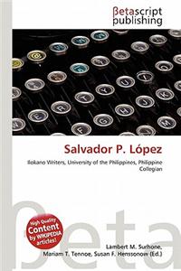 Salvador P. L Pez