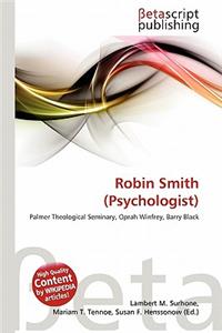 Robin Smith (Psychologist)