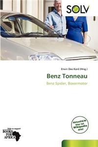 Benz Tonneau