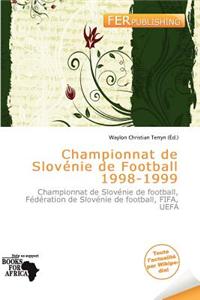 Championnat de Slov Nie de Football 1998-1999