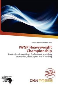 Iwgp Heavyweight Championship