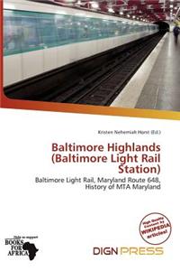 Baltimore Highlands (Baltimore Light Rail Station)