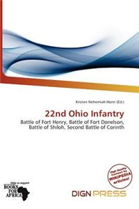 22nd Ohio Infantry