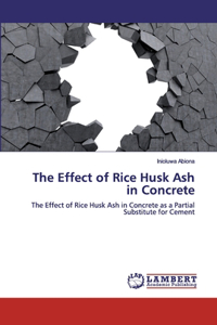 Effect of Rice Husk Ash in Concrete