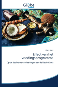 Effect van het voedingsprogramma