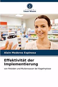 Effektivität der Implementierung