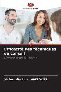 Efficacité des techniques de conseil