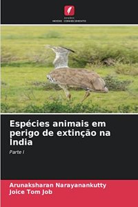 Espécies animais em perigo de extinção na Índia