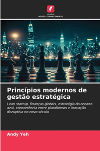 Princípios modernos de gestão estratégica