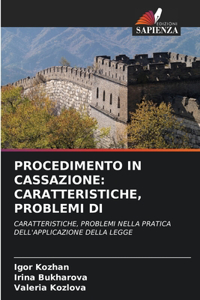 Procedimento in Cassazione
