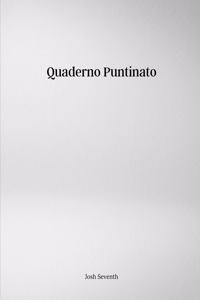 Quaderno Puntinato