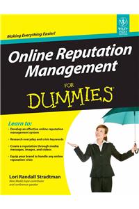 Online Reputation Management For Dummies