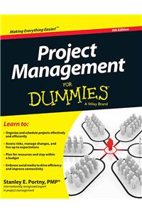 Project Management For Dummies, 4Th Ed