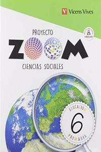 CIENCIAS SOCIALES 6 (ZOOM) (Spanish Edition)