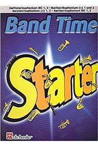 BAND TIME STARTER C BARITONE