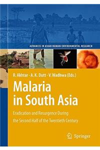 Malaria in South Asia