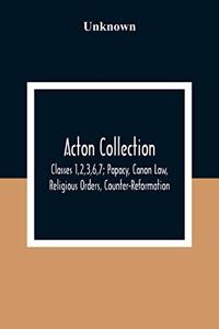 Acton Collection