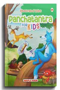 Story Book for Kids - Panchatantra Stories - Illustrated Stories for Children - Bedtime Stories - Age 2+ Years - Read Aloud to Infants, Toddlers - Hardbound Book