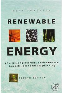 Renewable Energy, 4/e PB