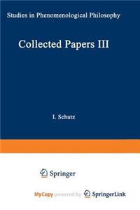 Collected Papers III