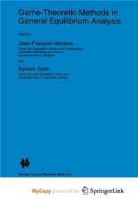 Game-Theoretic Methods in General Equilibrium Analysis