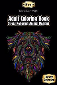 Adult Coloring Book
