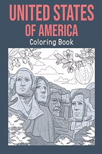 (Edit Invite only) - United States Of America Coloring Book