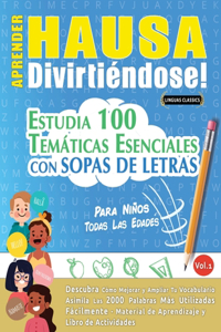 Aprender Hausa Divirtiéndose! - Para Niños