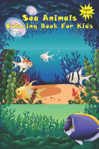 Sea Animals Coloring Book