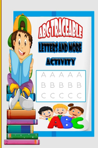 ABC Traceable Letters and more activity