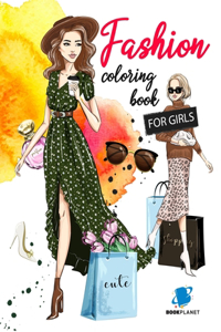 Coloring Book For Girls