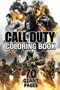 Call of Duty Coloring Book