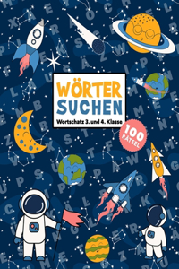 Buchstabensalat - Rätselbuch Für Kinder